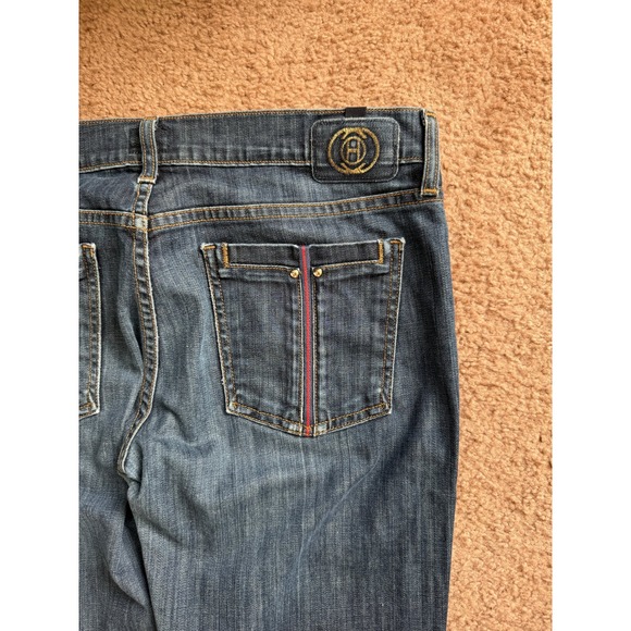 Citizens of Humanity Jeans Women Size 31 Kelly Low Rise Bootcut Dark Wash Denim - Picture 9 of 10